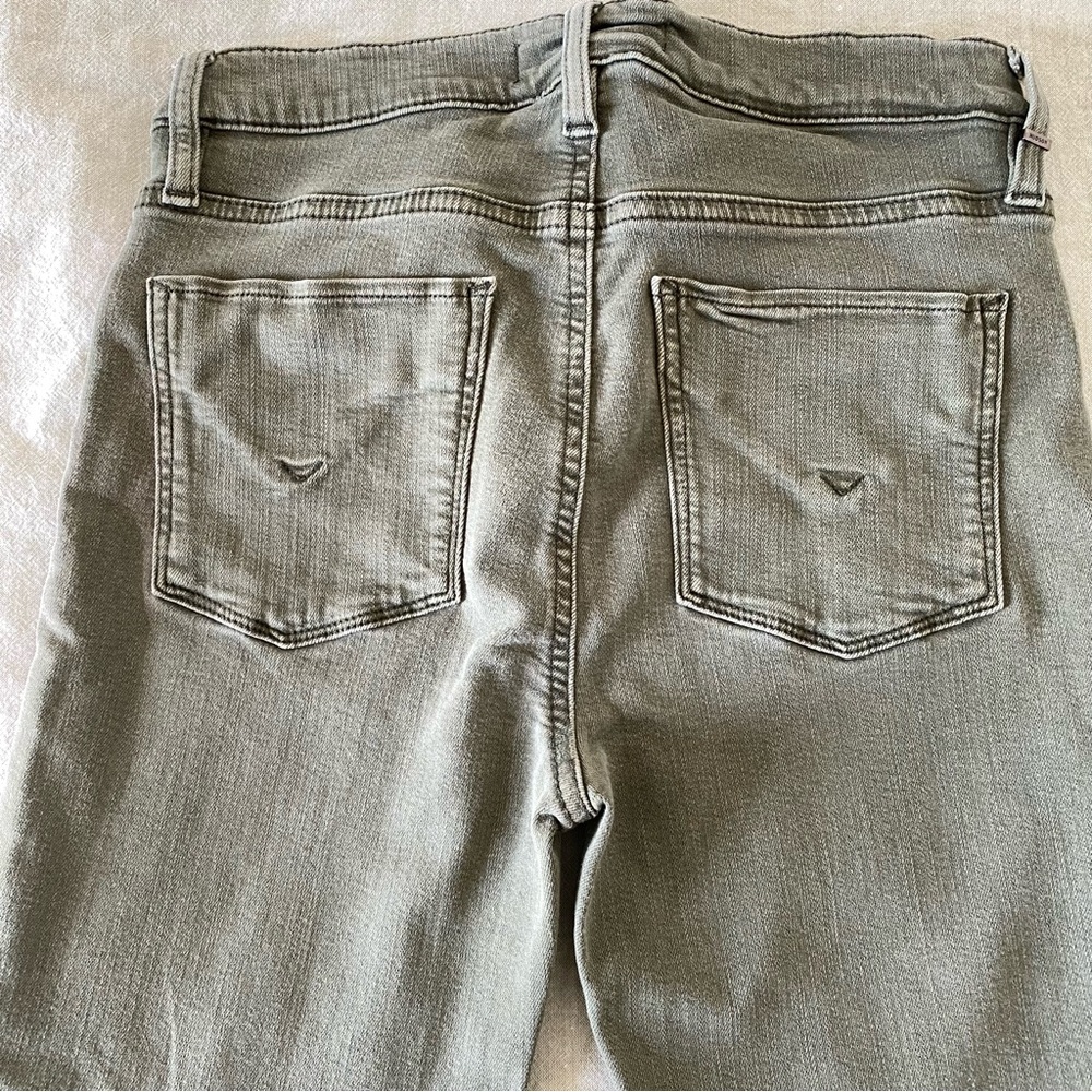Hudson Jeans Women's Skinny in Sage - Picture 6 of 10